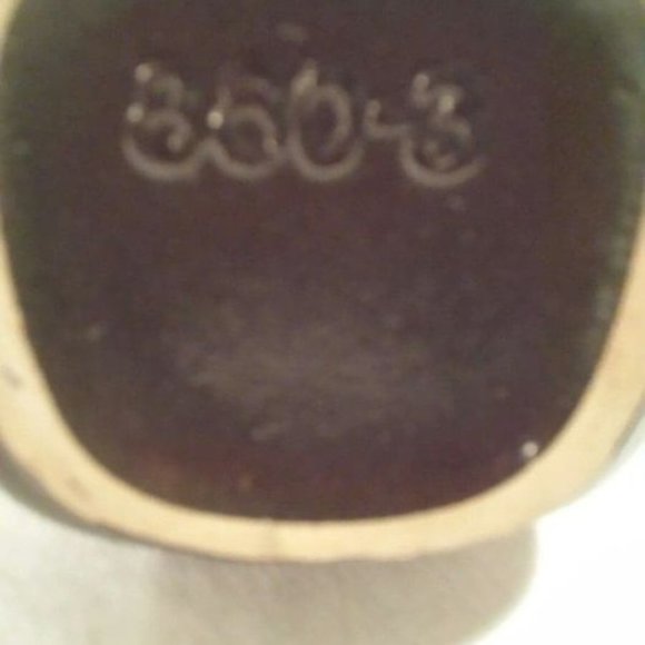 Vintage & rare RUSCHA KERAMIK Fat Lava Vase 880-3 West German Pottery 1970s - Picture 2 of 6